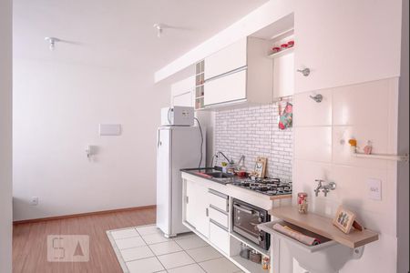 Apartamento à venda com 44m², 2 quartos e 1 vagaCozinha