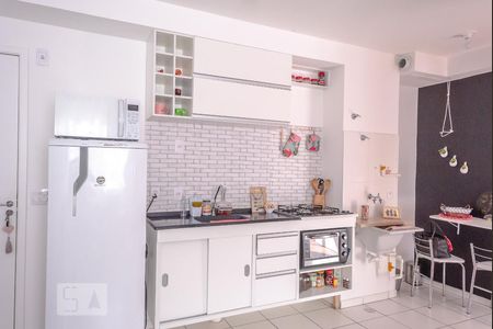 Apartamento à venda com 44m², 2 quartos e 1 vagaCozinha