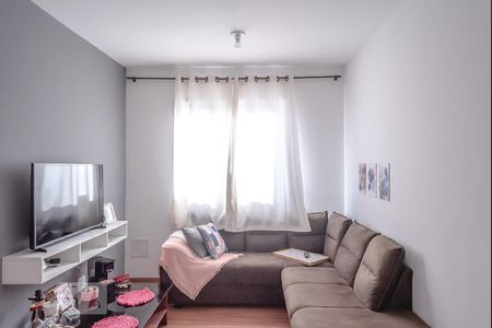 Sala de apartamento para alugar com 2 quartos, 44m² em Sítio da Figueira, São Paulo