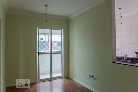 Sala de apartamento para alugar com 2 quartos, 63m² em Rudge Ramos, São Bernardo do Campo