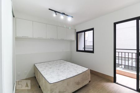 Studio para alugar com 25m², 1 quarto e sem vagaQuarto 