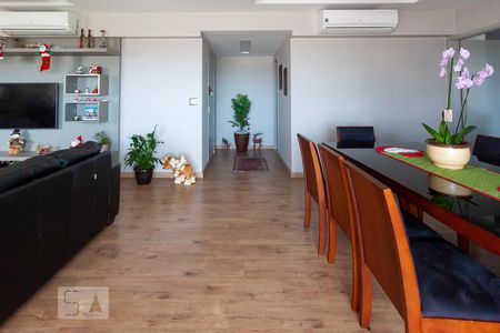 Sala de apartamento para alugar com 3 quartos, 171m² em Jardim Adhemar de Barros, São Paulo