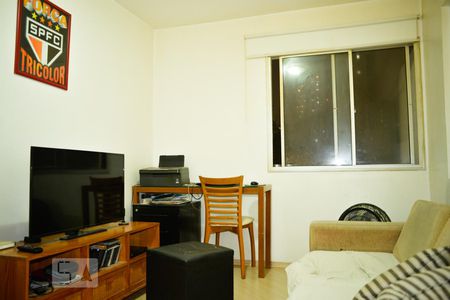 Sala de apartamento à venda com 1 quarto, 41m² em Paraíso, São Paulo