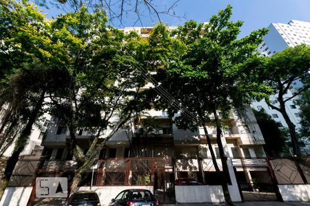 Apartamento à venda com 41m², 1 quarto e 1 vagaFachada