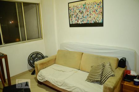 Sala de apartamento à venda com 1 quarto, 41m² em Paraíso, São Paulo