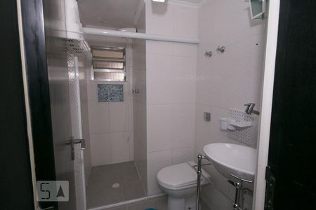 Banheiro de apartamento à venda com 2 quartos, 70m² em Chácara Califórnia, São Paulo