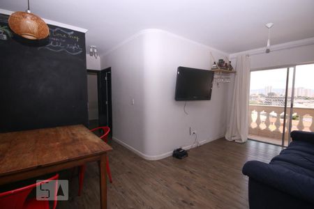 Sala de apartamento à venda com 2 quartos, 70m² em Chácara Califórnia, São Paulo