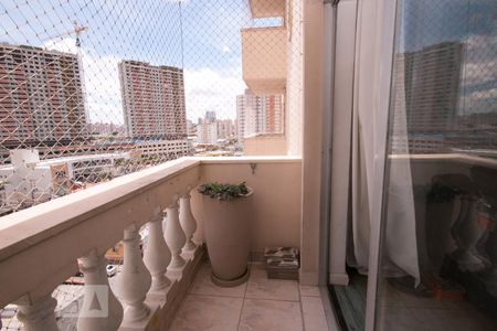 Varanda de apartamento à venda com 2 quartos, 70m² em Chácara Califórnia, São Paulo