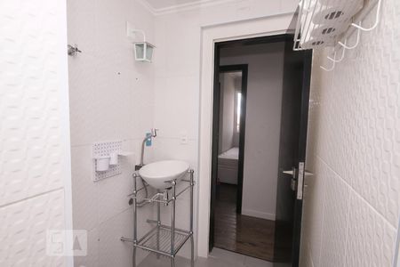 Banheiro de apartamento à venda com 2 quartos, 70m² em Chácara Califórnia, São Paulo