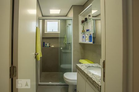 Banheiro de apartamento para alugar com 3 quartos, 83m² em Casa Verde, São Paulo