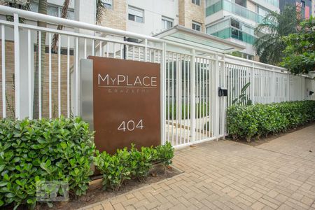 Apartamento para alugar com 83m², 3 quartos e 2 vagasFachada