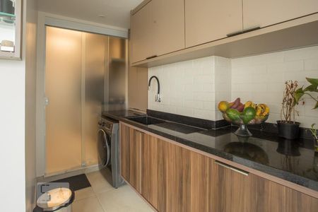 Apartamento para alugar com 83m², 3 quartos e 2 vagasÁrea de Serviço