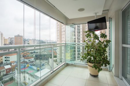 Apartamento para alugar com 83m², 3 quartos e 2 vagasVaranda gourmet