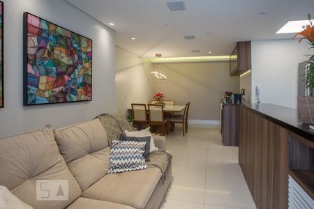Sala de apartamento para alugar com 3 quartos, 83m² em Casa Verde, São Paulo