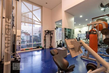 Apartamento à venda com 49m², 2 quartos e 1 vagaAcademia