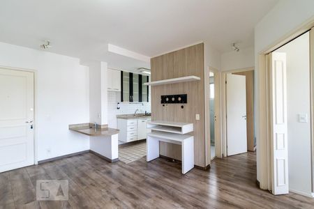 Sala de apartamento à venda com 2 quartos, 49m² em Pinheiros, São Paulo