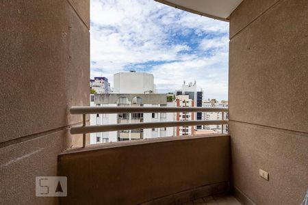 Varanda de apartamento à venda com 2 quartos, 49m² em Pinheiros, São Paulo