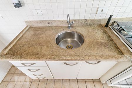 Apartamento à venda com 49m², 2 quartos e 1 vagaCozinha