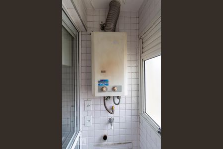 Apartamento à venda com 49m², 2 quartos e 1 vagaÁrea de serviço - aquecedor a gás