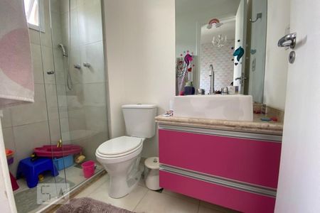Apartamento à venda com 87m², 2 quartos e 2 vagas Apartamento à venda com 87m², 2 quartos e 2 vagasBanheiro da Suíte 2
