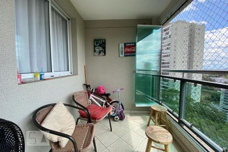 Apartamento à venda com 87m², 2 quartos e 2 vagas Apartamento à venda com 87m², 2 quartos e 2 vagasVaranda