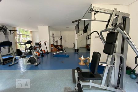 Apartamento à venda com 87m², 2 quartos e 2 vagas Apartamento à venda com 87m², 2 quartos e 2 vagasÁrea comum - Academia