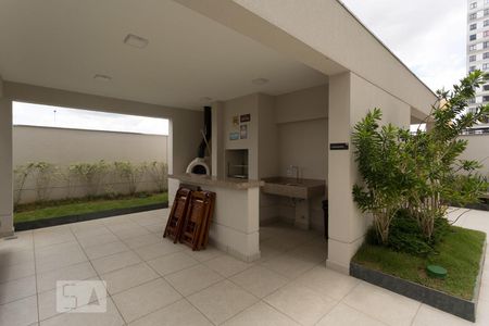 Apartamento para alugar com 35m², 2 quartos e 1 vagaChurrasqueira