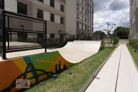 Apartamento para alugar com 35m², 2 quartos e 1 vagaÁrea comum