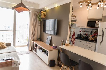 Apartamento à venda com 50m², 2 quartos e 1 vagaSala