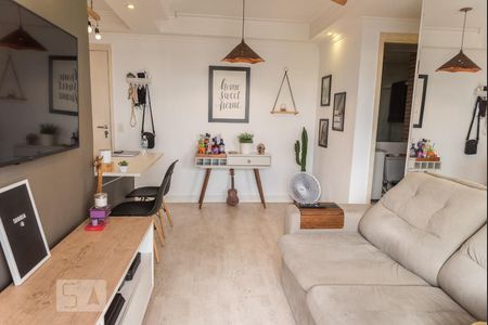 Apartamento à venda com 50m², 2 quartos e 1 vagaSala