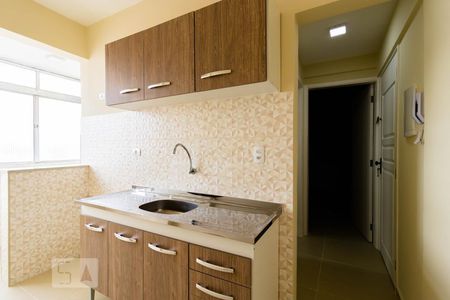 Studio para alugar com 33m², 1 quarto e sem vagaCozinha