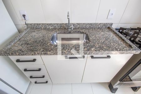 Apartamento para alugar com 35m², 2 quartos e 1 vagaCozinha e Área de Serviço