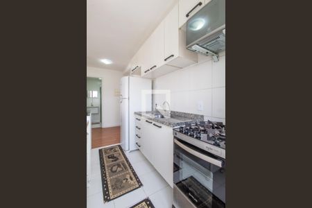 Apartamento para alugar com 35m², 2 quartos e 1 vagaCozinha e Área de Serviço