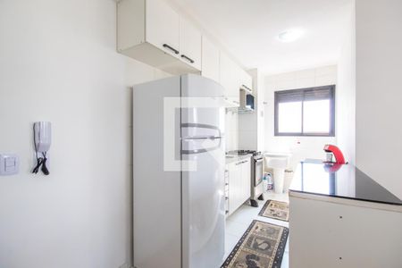 Apartamento para alugar com 35m², 2 quartos e 1 vagaCozinha e Área de Serviço