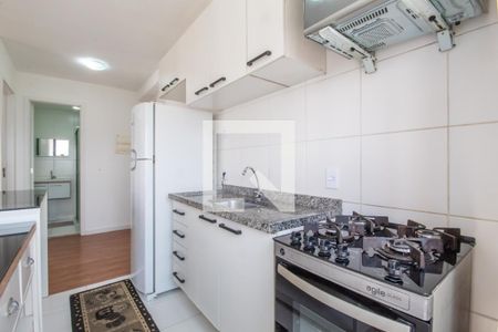 Apartamento para alugar com 35m², 2 quartos e 1 vagaCozinha e Área de Serviço