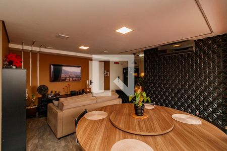 SalaSala de apartamento para alugar com 1 quarto, 62m² em Vila Nivi, São Paulo