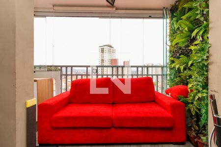 Sala de apartamento para alugar com 1 quarto, 62m² em Vila Nivi, São Paulo