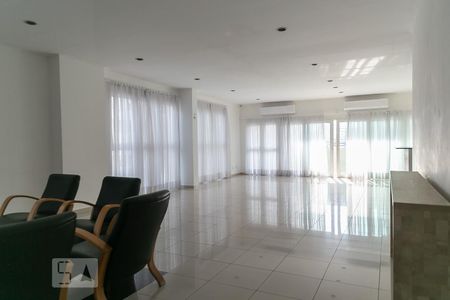 Apartamento para alugar com 105m², 2 quartos e 1 vagaSalão de festas