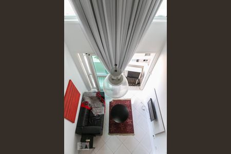 Sala de apartamento para alugar com 2 quartos, 105m² em Gonzaga, Santos