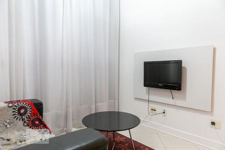 Sala de apartamento para alugar com 2 quartos, 105m² em Gonzaga, Santos