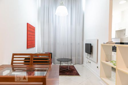 Sala de apartamento para alugar com 2 quartos, 105m² em Gonzaga, Santos