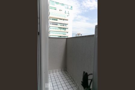 Sacada de apartamento para alugar com 2 quartos, 105m² em Gonzaga, Santos