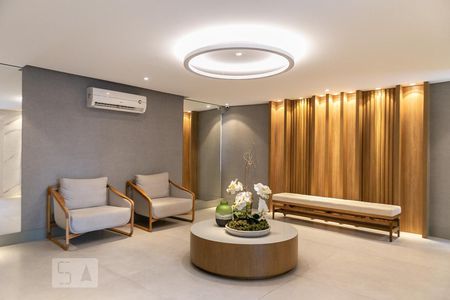 Apartamento para alugar com 105m², 2 quartos e 1 vagaHall de entrada