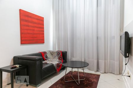 Sala de apartamento para alugar com 2 quartos, 105m² em Gonzaga, Santos