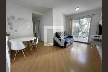 Sala de apartamento para alugar com 3 quartos, 68m² em Vila Butantã, São Paulo