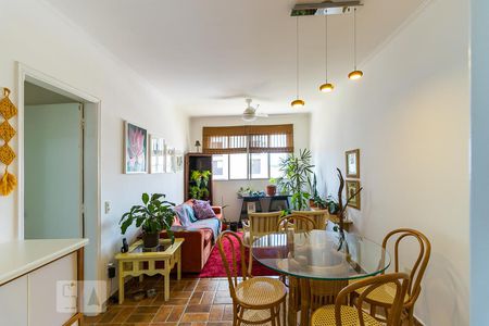 Sala de apartamento à venda com 1 quarto, 60m² em Bosque, Campinas