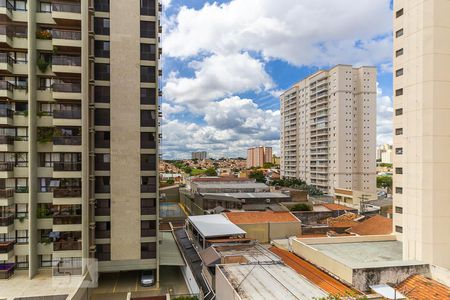 Vista da sala de apartamento à venda com 1 quarto, 60m² em Bosque, Campinas