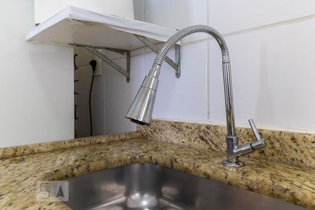 Apartamento à venda com 60m², 1 quarto e 1 vaga Apartamento à venda com 60m², 1 quarto e 1 vagaCozinha - Torneira