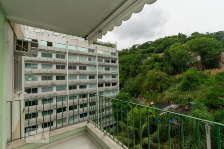 VARANDA de apartamento à venda com 2 quartos, 54m² em Centro, Niterói