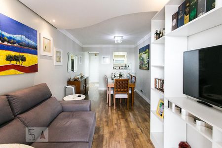 Sala de apartamento à venda com 3 quartos, 78m² em Tatuapé, São Paulo